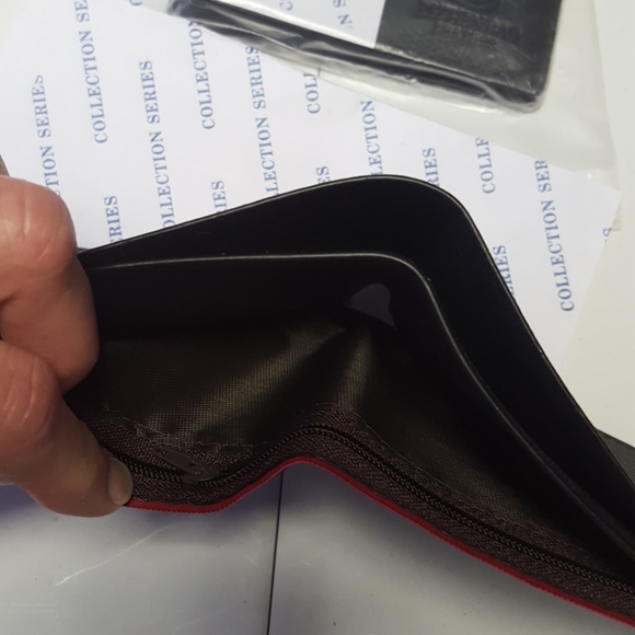 New Pizhenbao black Wallet bi- fold - Picture 3 of 6